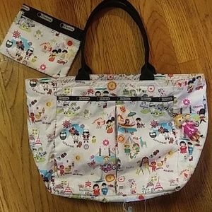 LeSportsac Disney Large bag It's a Small World